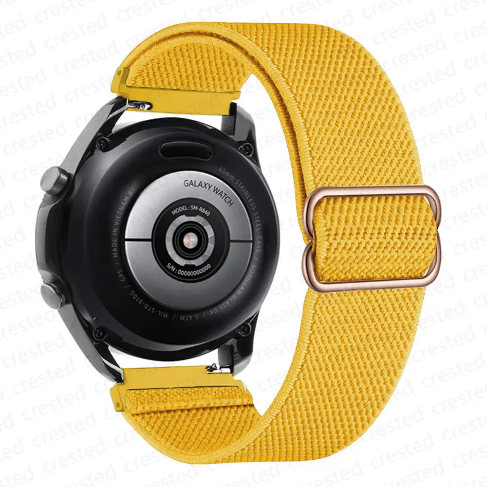 Galaxy Watch 5 Pro with Red Nylon Strap - Image 9