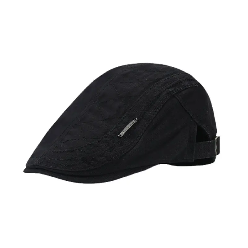 Men's Thin Forward Cap Pure Cotton 6 Colors