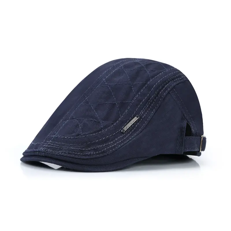 Men's Thin Forward Cap Pure Cotton 6 Colors