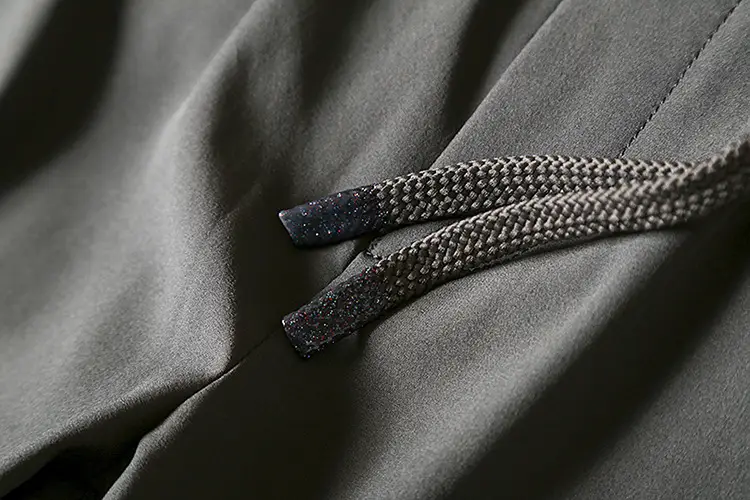 Men's Black Stretchable Zip Pockets Pants — feature 14