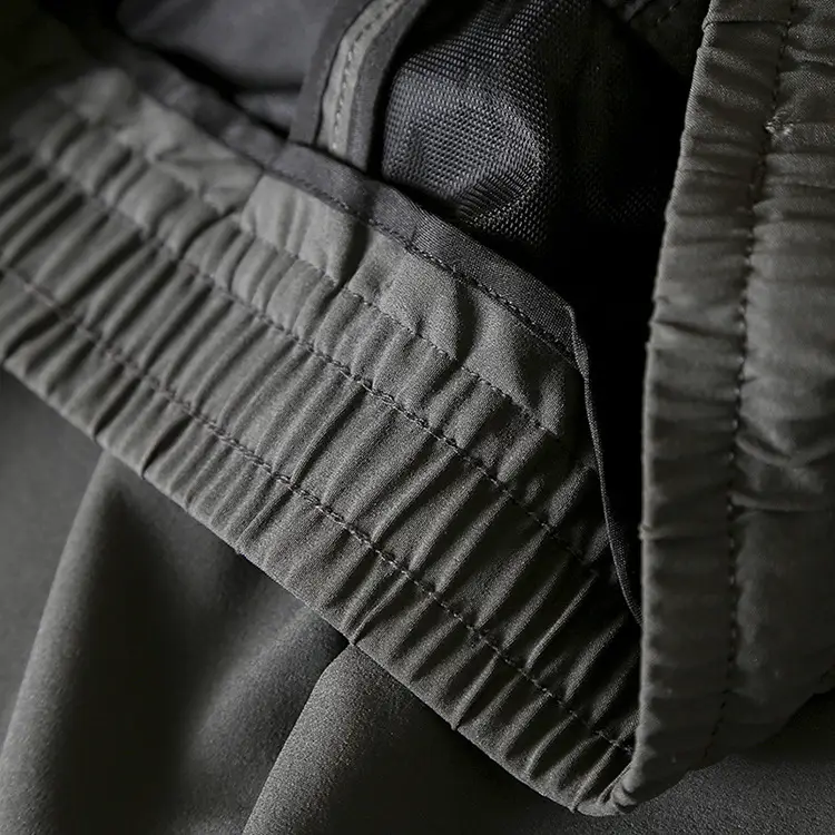 Men's Black Stretchable Zip Pockets Pants — feature 16