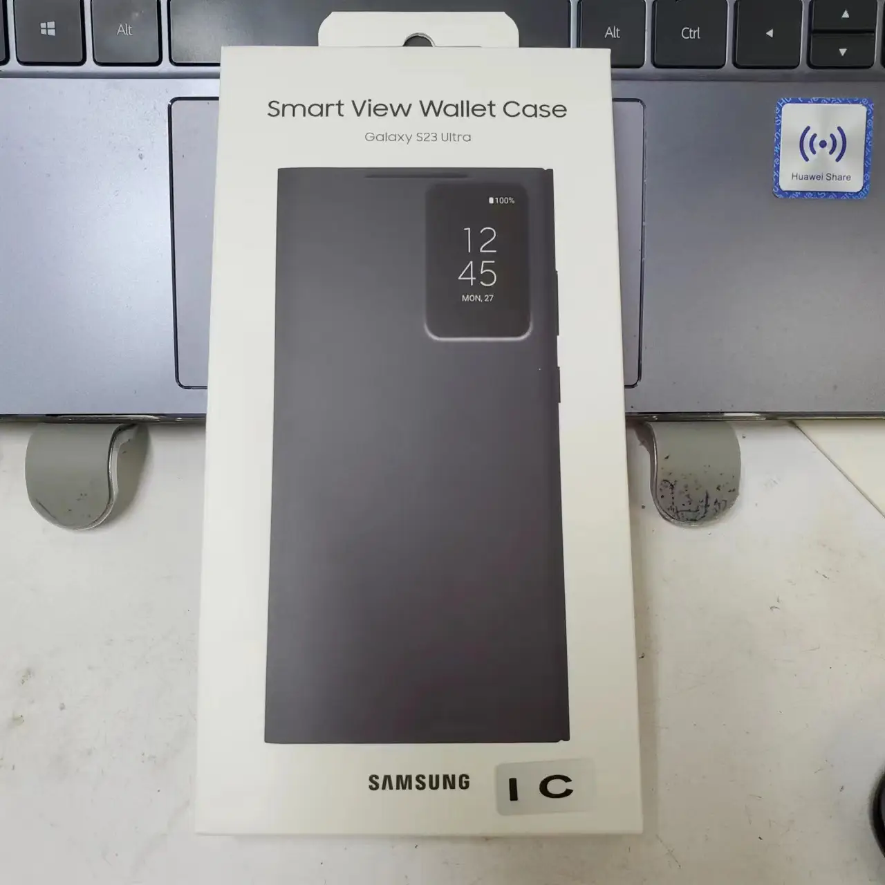 Samsung S23 Ultra Smart Window Protective Case - Image 7