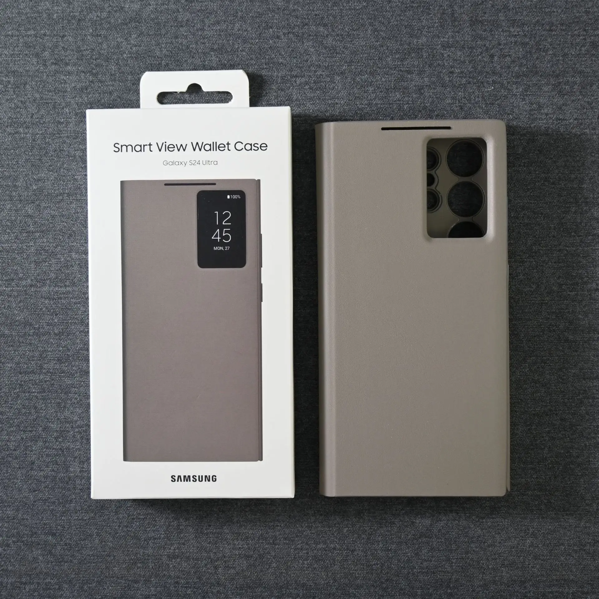 Samsung S23 Ultra Smart Window Protective Case - Image 4