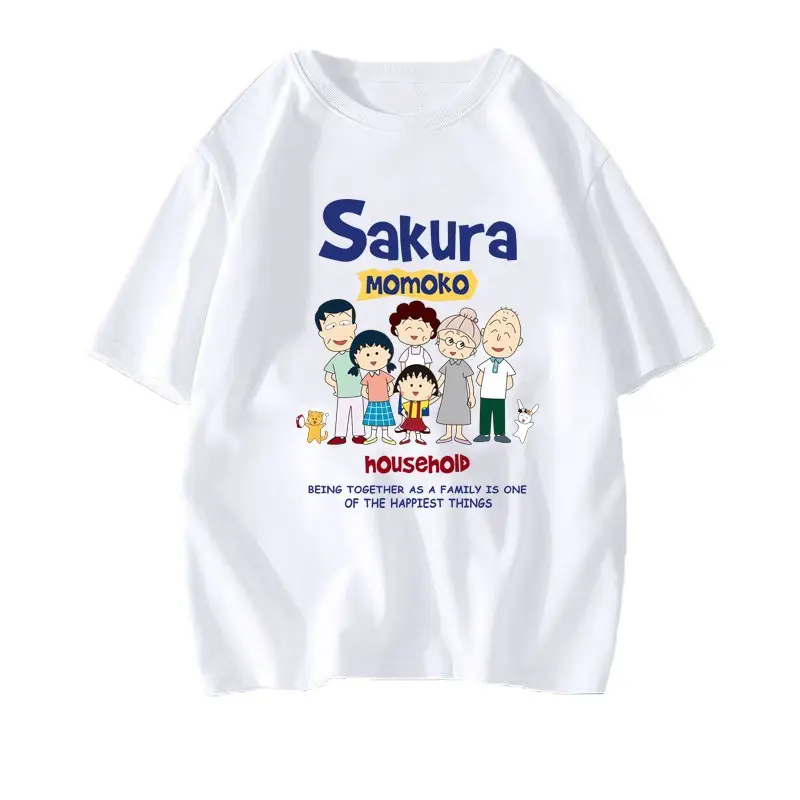 Women White Elephant Print T-Shirt Short Sleeve Korean Style - Image 15