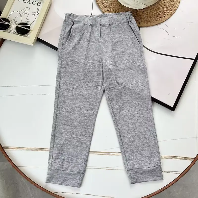 Autumn Moisture-Wicking Sports Leggings Pants Grey — feature 10