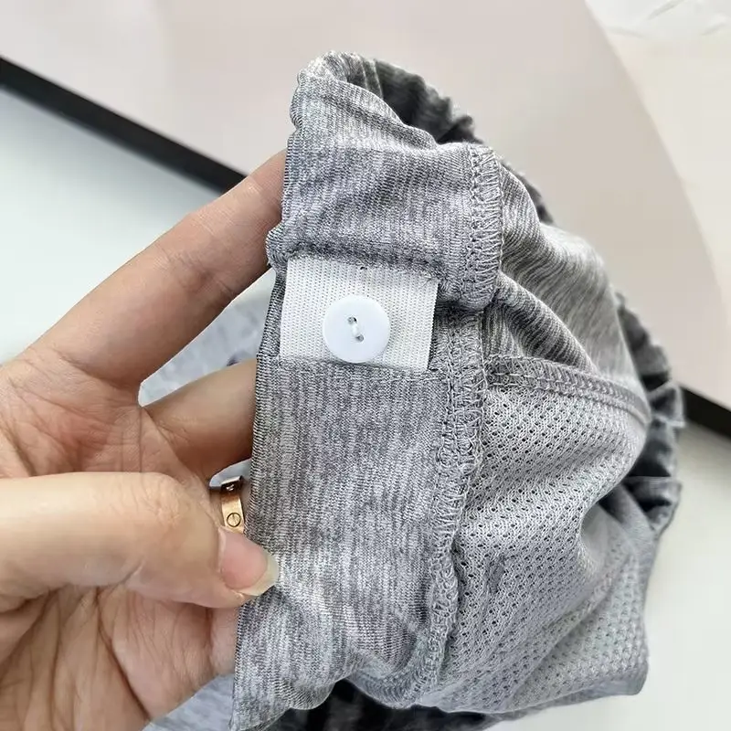 Autumn Moisture-Wicking Sports Leggings Pants Grey — feature 14