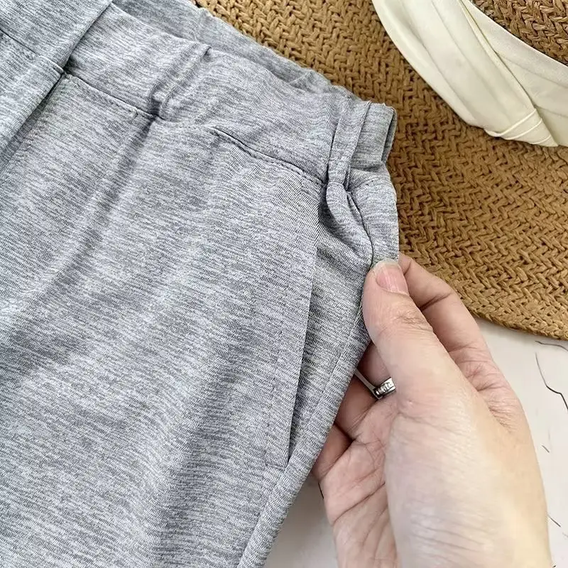 Autumn Moisture-Wicking Sports Leggings Pants Grey — feature 15
