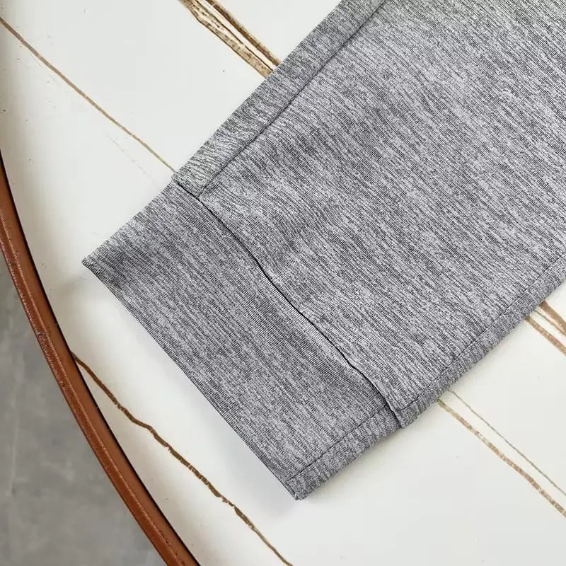 Autumn Moisture-Wicking Sports Leggings Pants Grey — feature 16