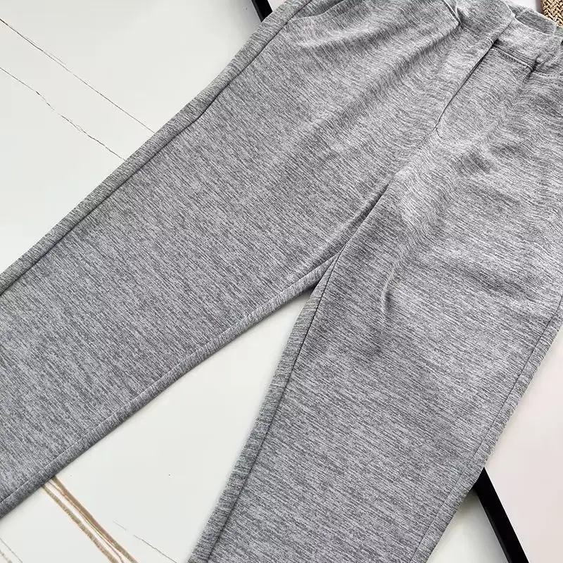 Autumn Moisture-Wicking Sports Leggings Pants Grey — feature 17