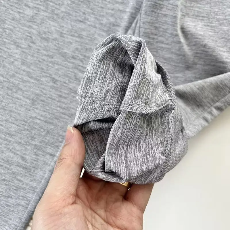 Autumn Moisture-Wicking Sports Leggings Pants Grey — feature 18