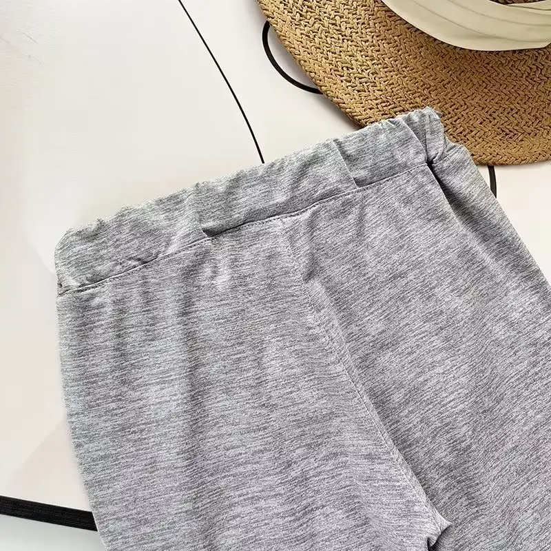 Autumn Moisture-Wicking Sports Leggings Pants Grey — feature 19