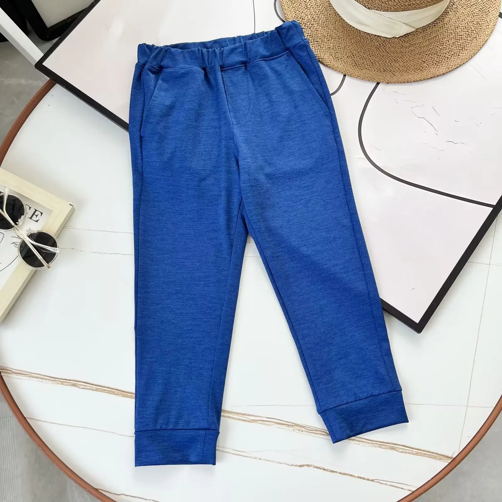 Autumn Moisture-Wicking Sports Leggings Pants Grey
