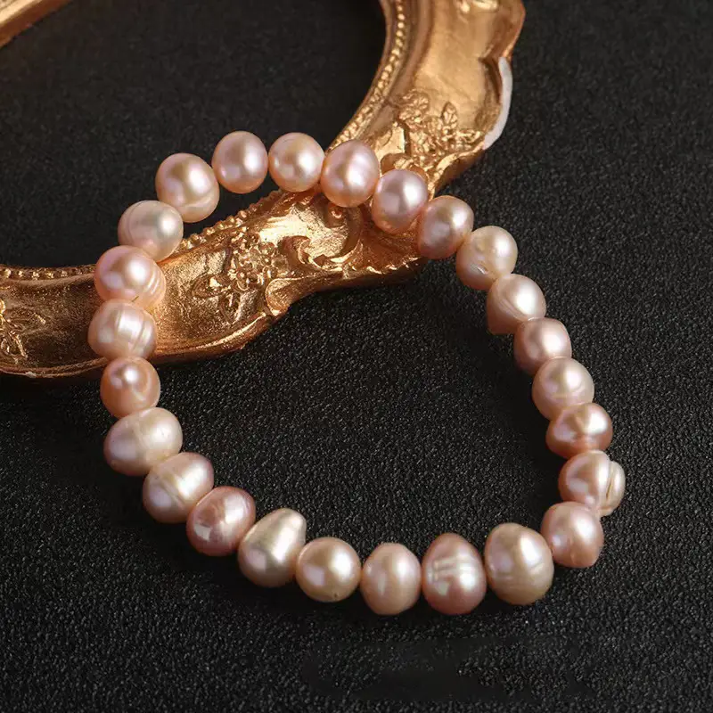 Natural Freshwater Pearl Bracelet for Women