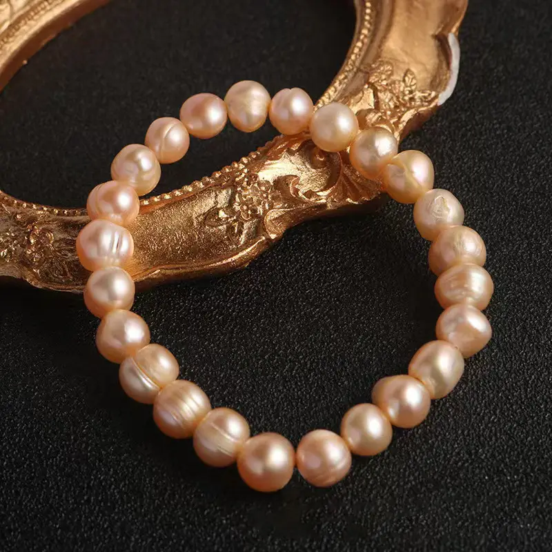 Natural Freshwater Pearl Bracelet for Women