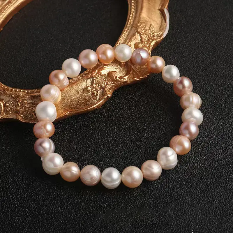 Natural Freshwater Pearl Bracelet for Women
