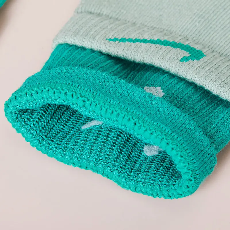 Socks for Women, Double Ruffled Mouth Colorful Matching Mid-Tube Fake Two-Piece Men's Sports Basketball Socks for Couples Ins Trendy Colorfulful Socks — feature 5