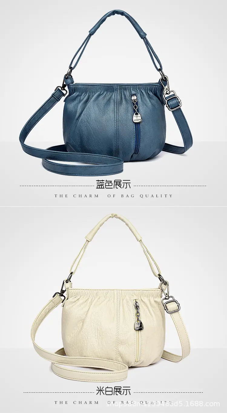 Grey Shoulder Crossbody Bag for Women — feature 17