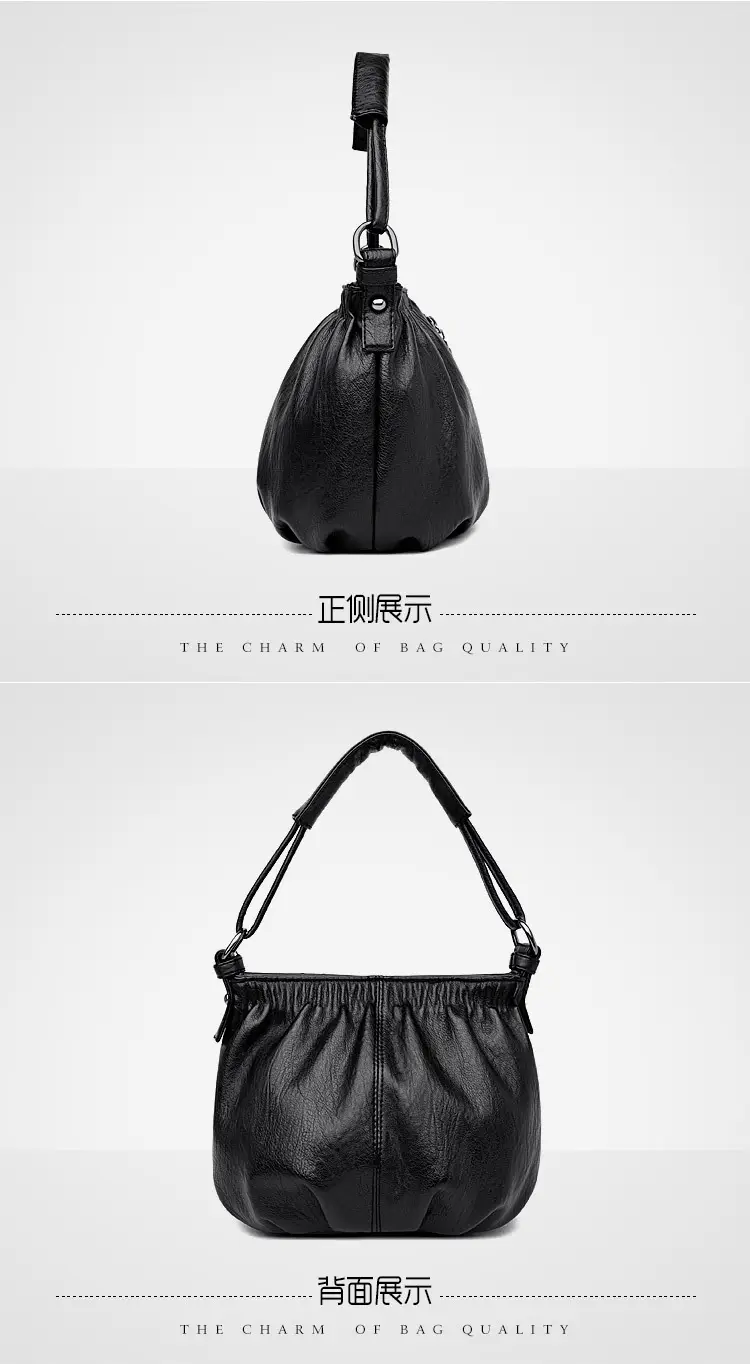 Grey Shoulder Crossbody Bag for Women — feature 18