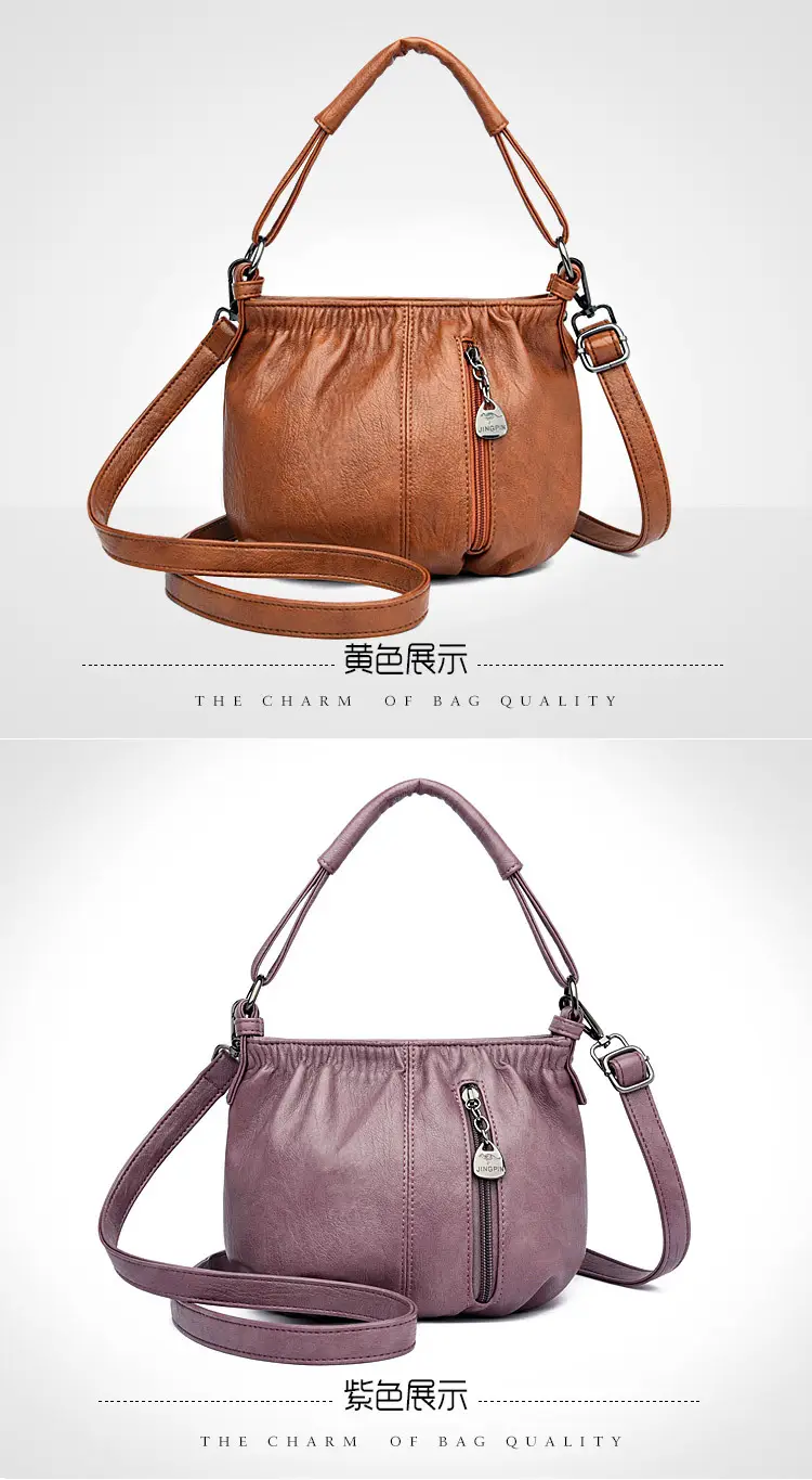 Grey Shoulder Crossbody Bag for Women — feature 20