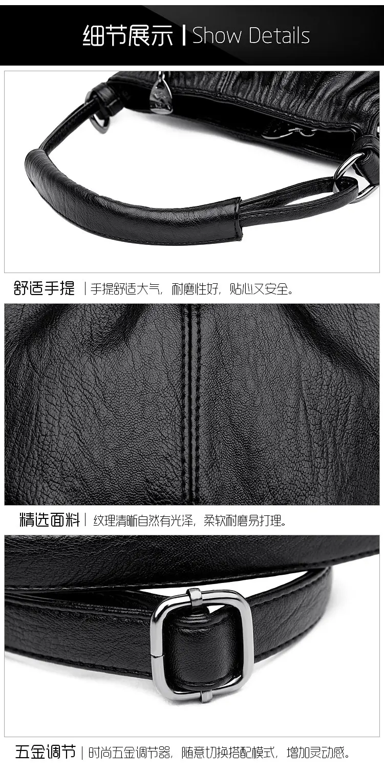 Grey Shoulder Crossbody Bag for Women — feature 23