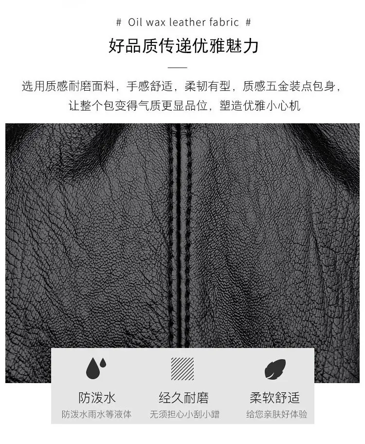 Grey Shoulder Crossbody Bag for Women — feature 3