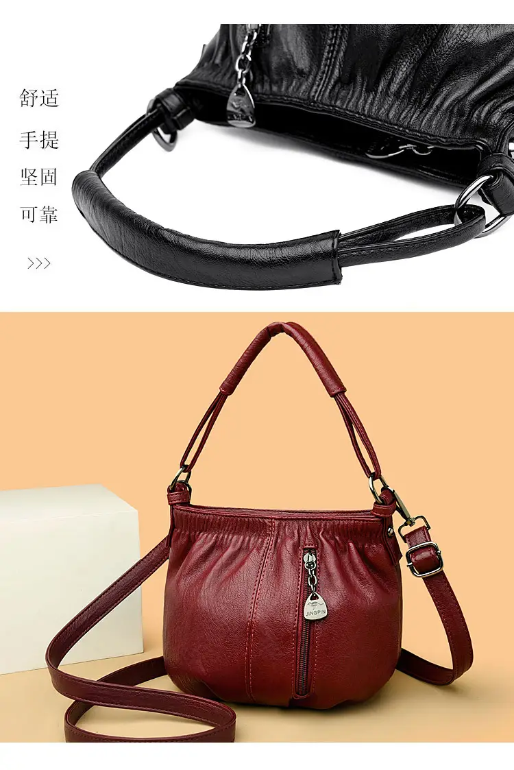 Grey Shoulder Crossbody Bag for Women — feature 5