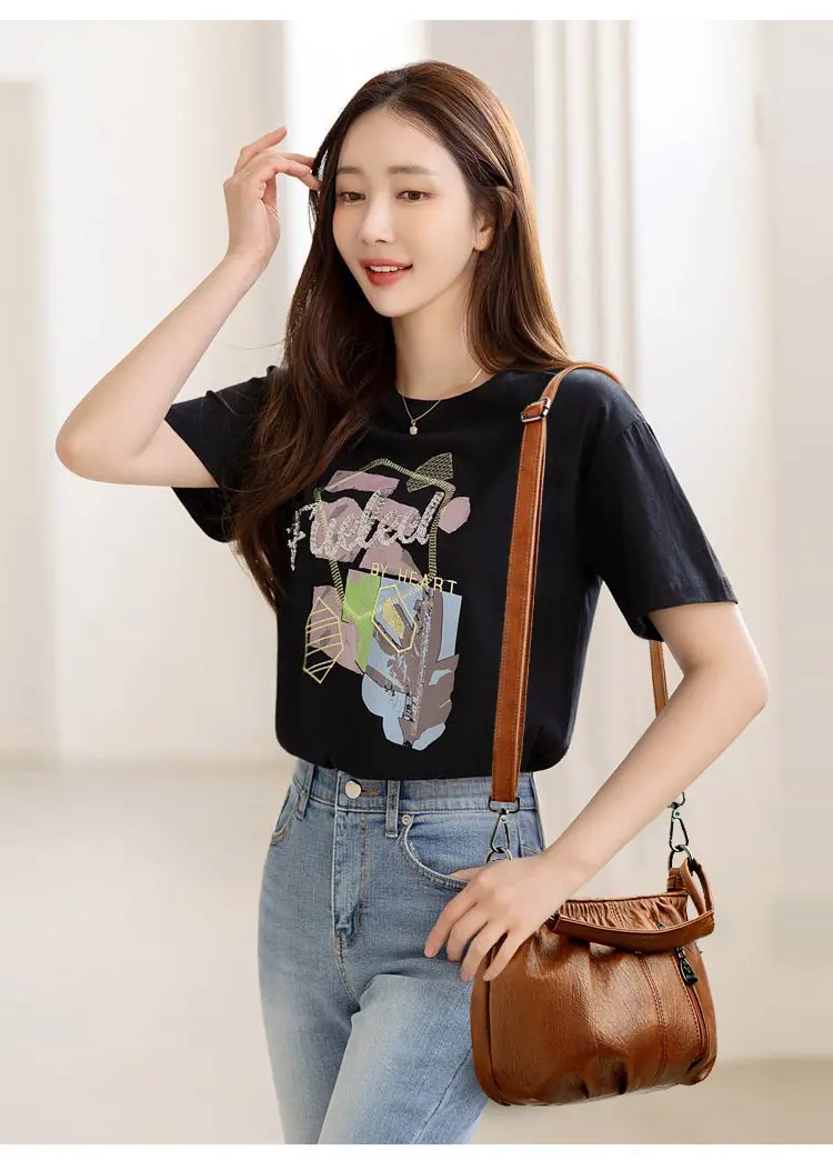 Grey Shoulder Crossbody Bag for Women — feature 9
