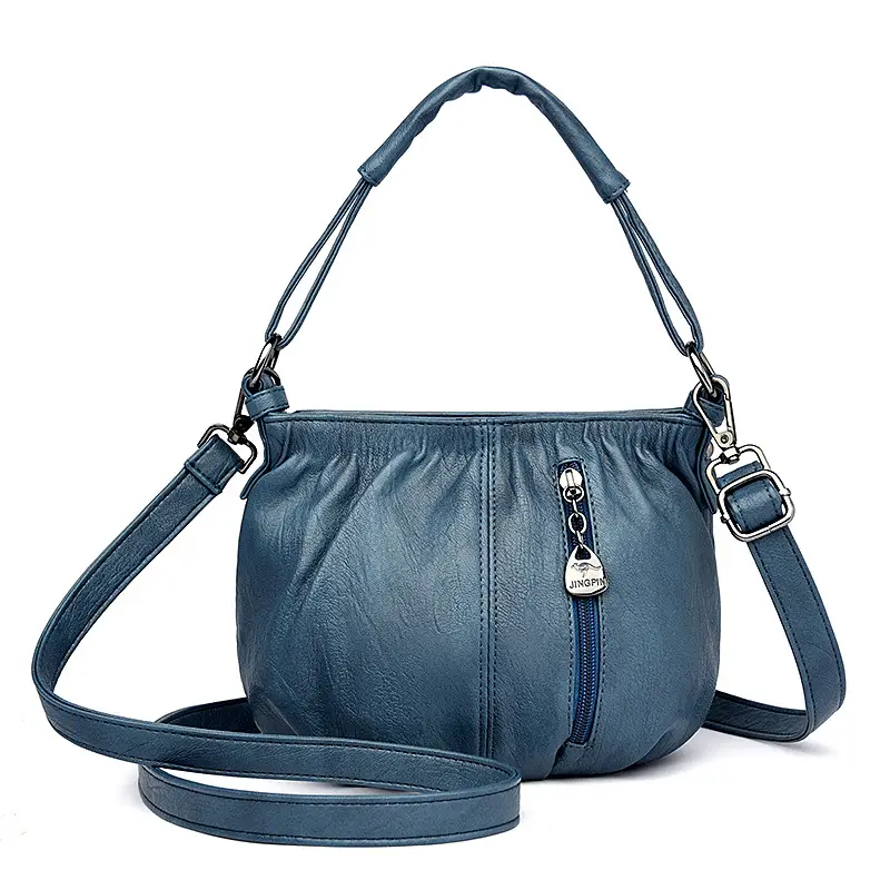 Grey Shoulder Crossbody Bag for Women - Image 8