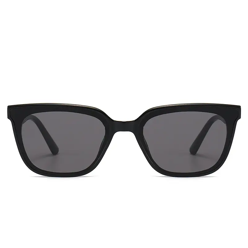 2024 New Style Anti-Ultraviolet Sunglasses Black - Image 11