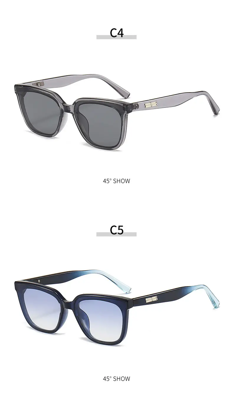 2024 New Style Anti-Ultraviolet Sunglasses Black β feature 10