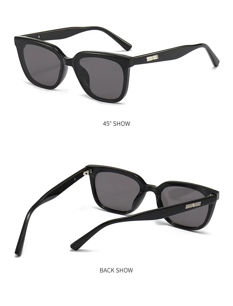 2024 New Style Anti-Ultraviolet Sunglasses Black β feature 8