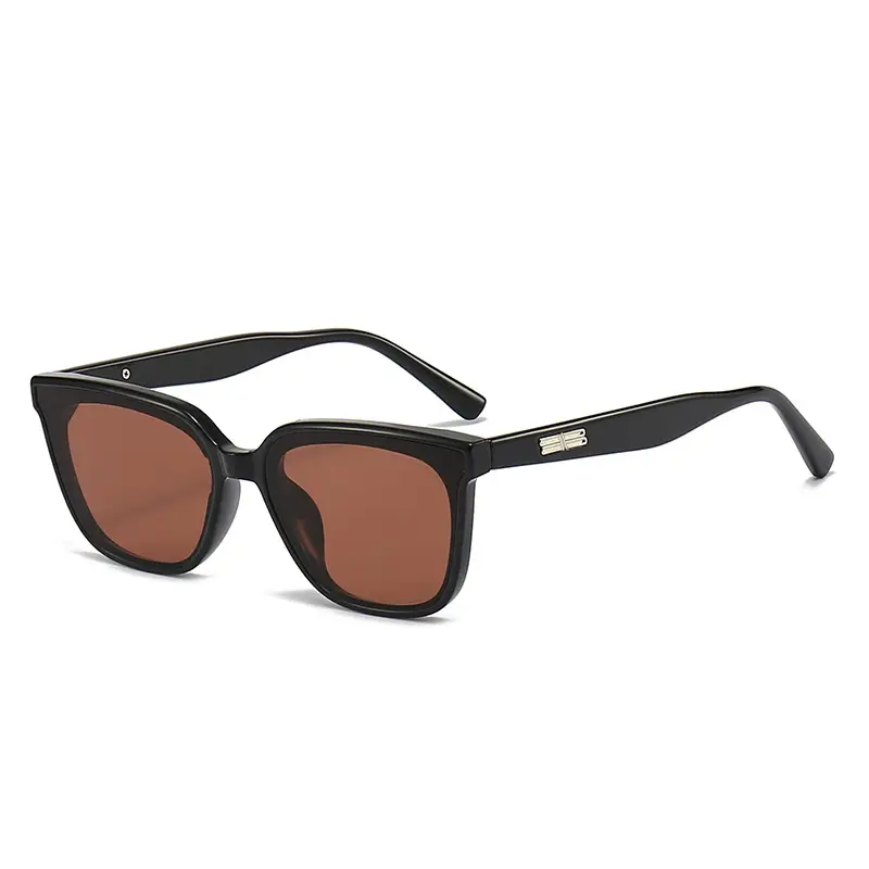 2024 New Style Anti-Ultraviolet Sunglasses Black - Image 3