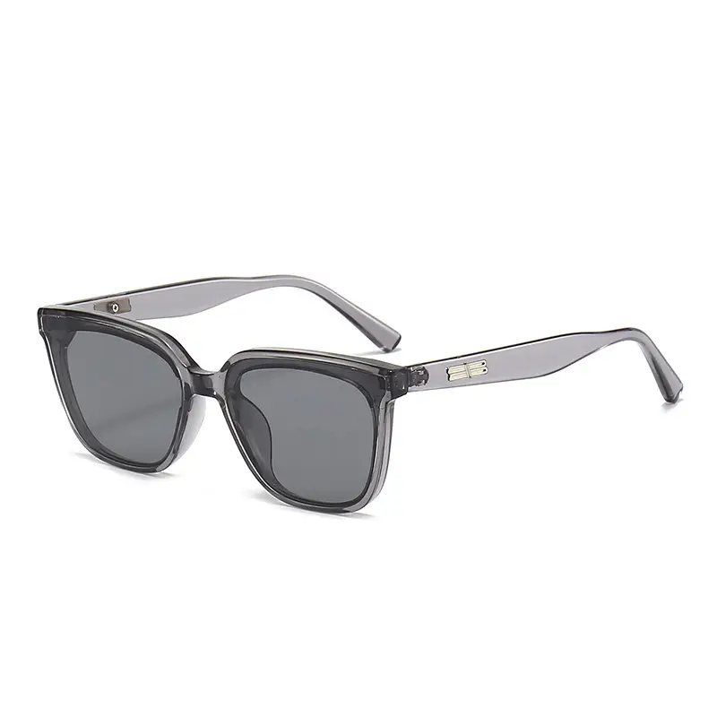 2024 New Style Anti-Ultraviolet Sunglasses Black - Image 4