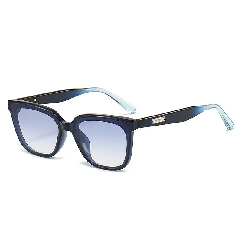 2024 New Style Anti-Ultraviolet Sunglasses Black - Image 5