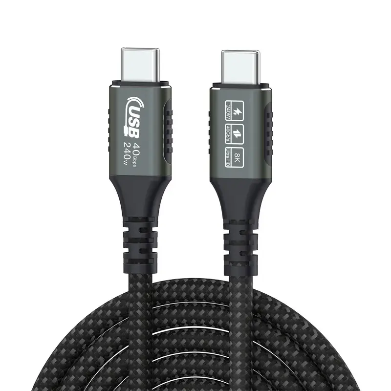 USB4.0 Type C Bidirectional Fast Charging Cable 8K HD - Image 5