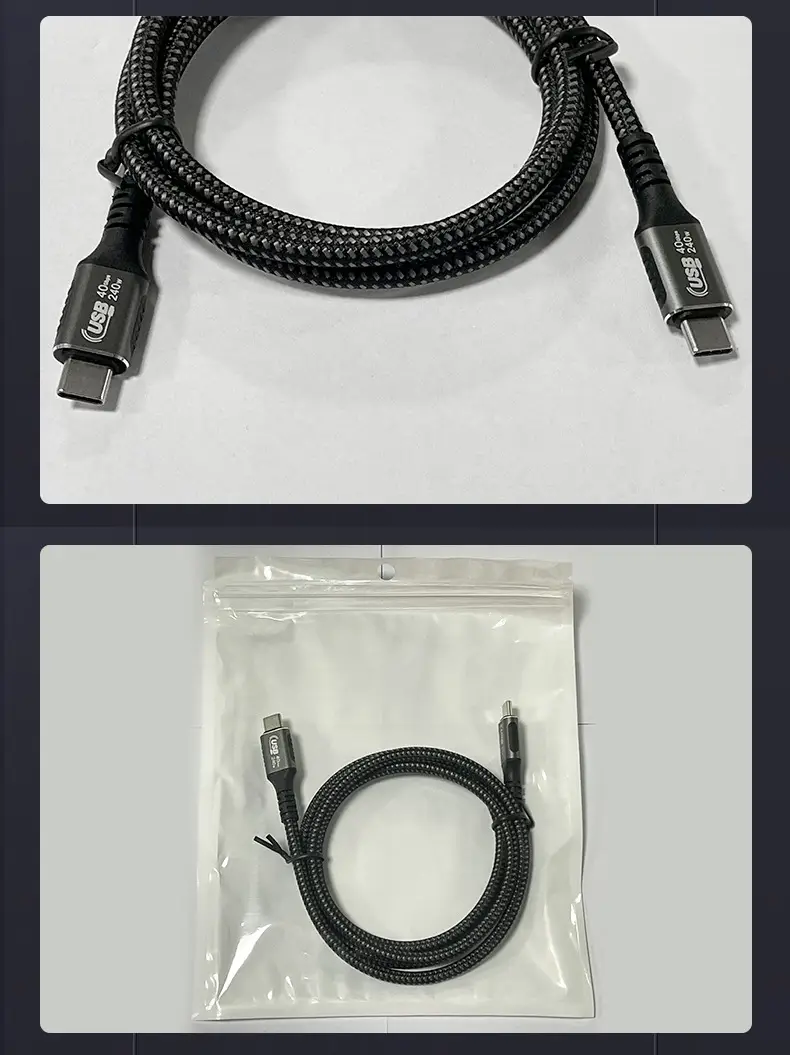 USB4.0 Type C Bidirectional Fast Charging Cable 8K HD — feature 13
