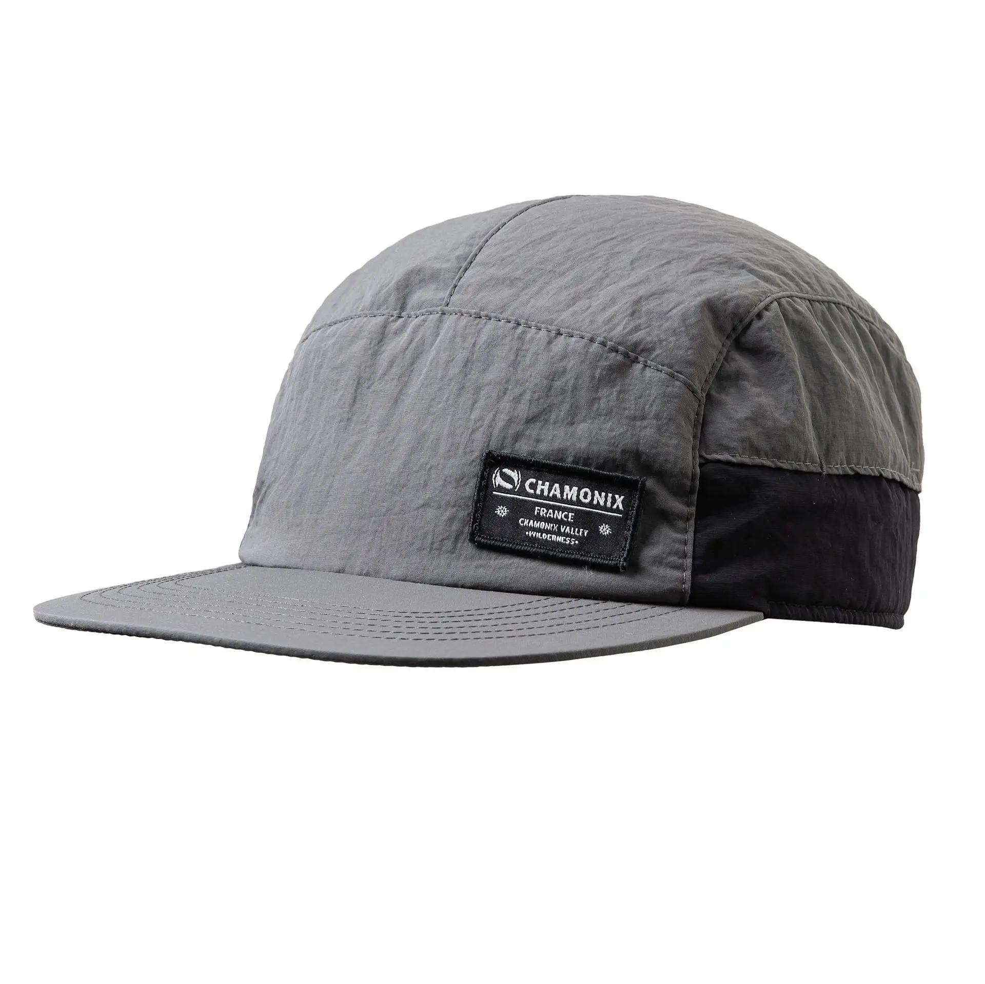 Quick-drying breathable baseball cap with flat brim sunshade - Image 2