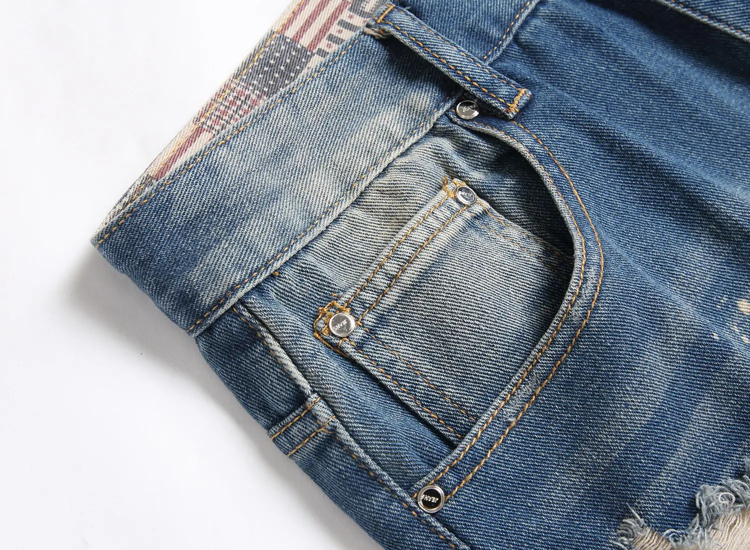 Ripped Denim Shorts for Men 2023 Summer — feature 17