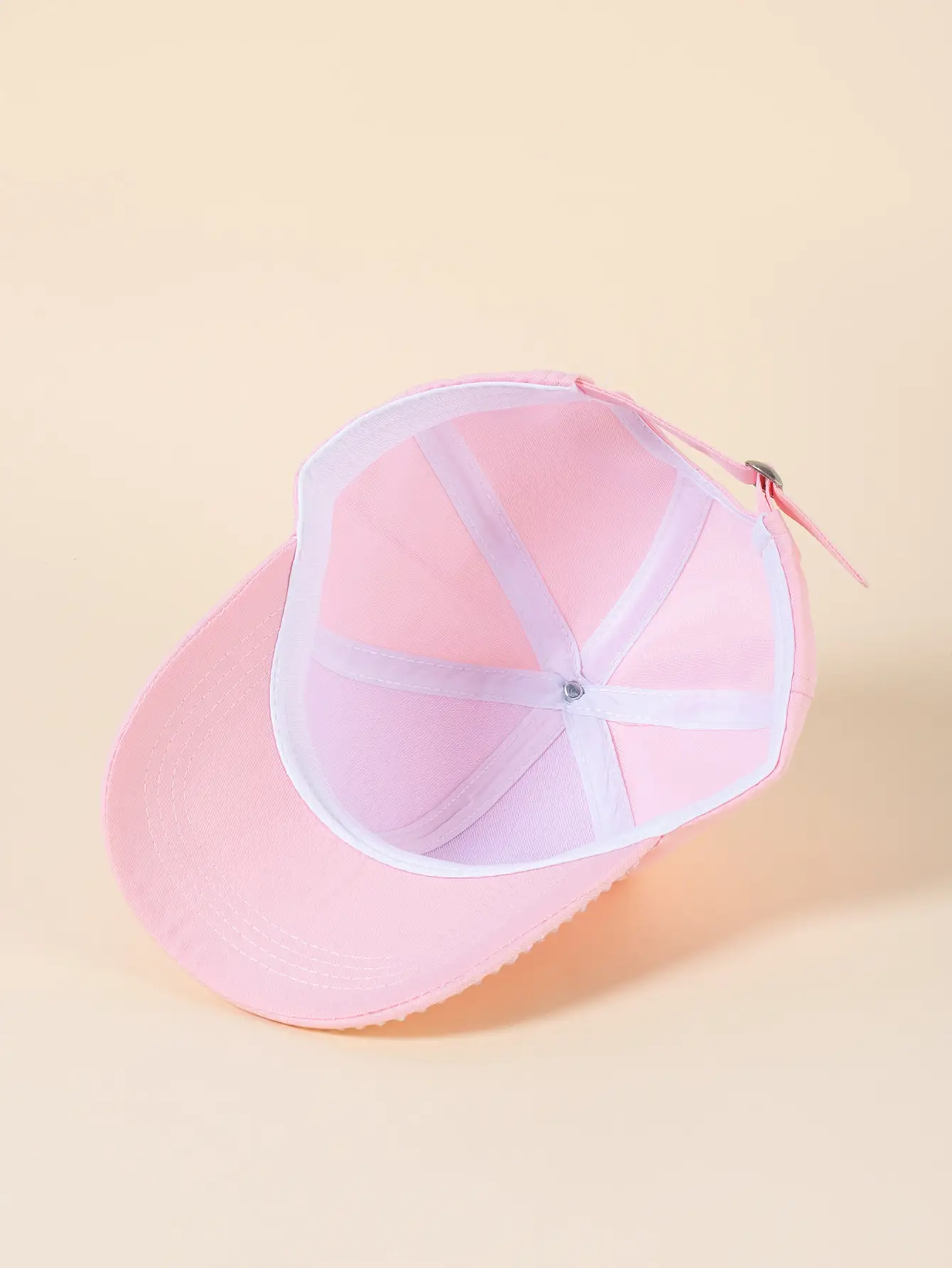 Black Korean Style Women's Rhinestone Cap — feature 5