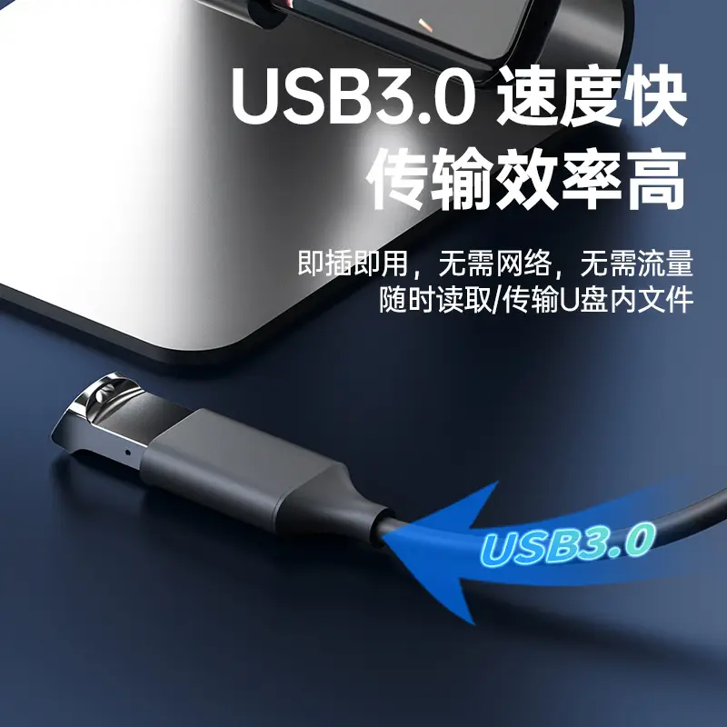 Huawei Samsung Phone OTG Adapter Type-C to USB3.0 - Image 3