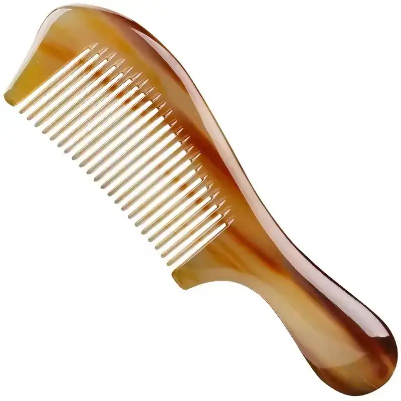 Genuine Horn Comb Thickened Head Massage Anti-Hair Loss - Image 5