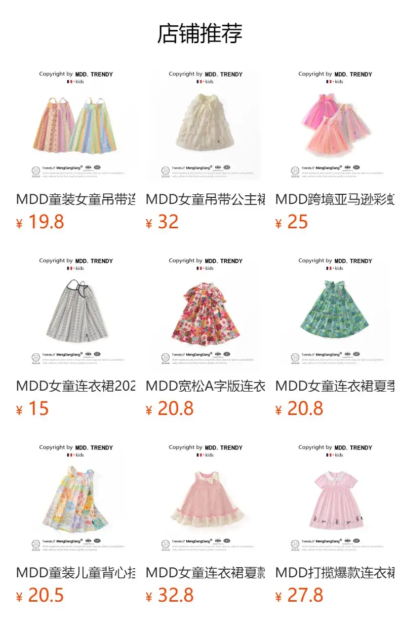 Mdd Girls Red Puff Sleeve Skirt Dress 2025 — feature 1