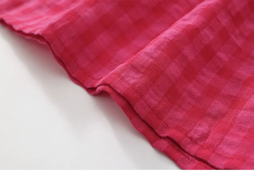 Mdd Girls Red Puff Sleeve Skirt Dress 2025 — feature 19