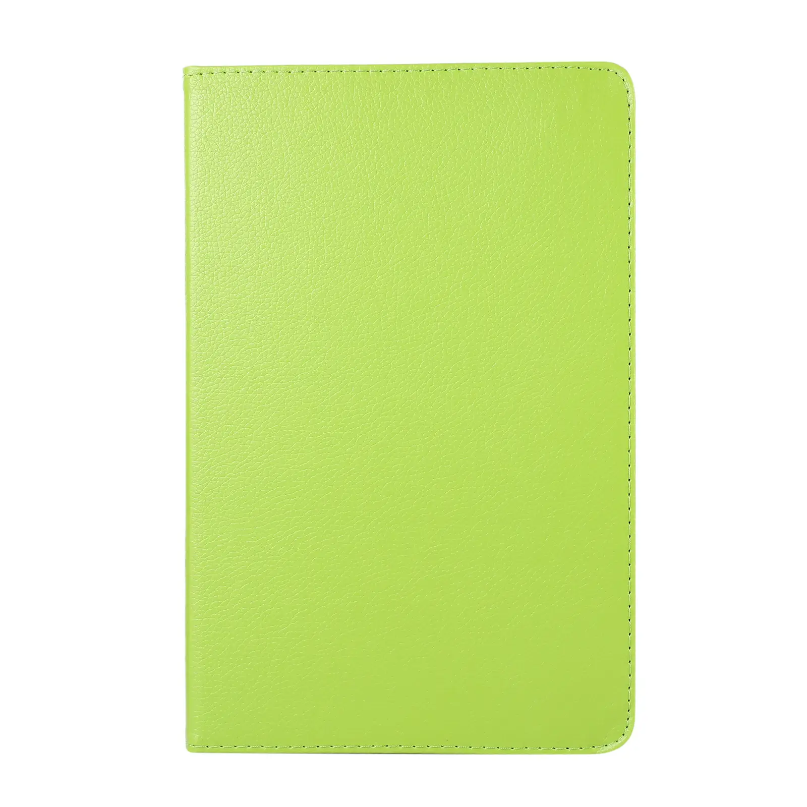 Red 11-RGB Rotating Leather Tablet Case