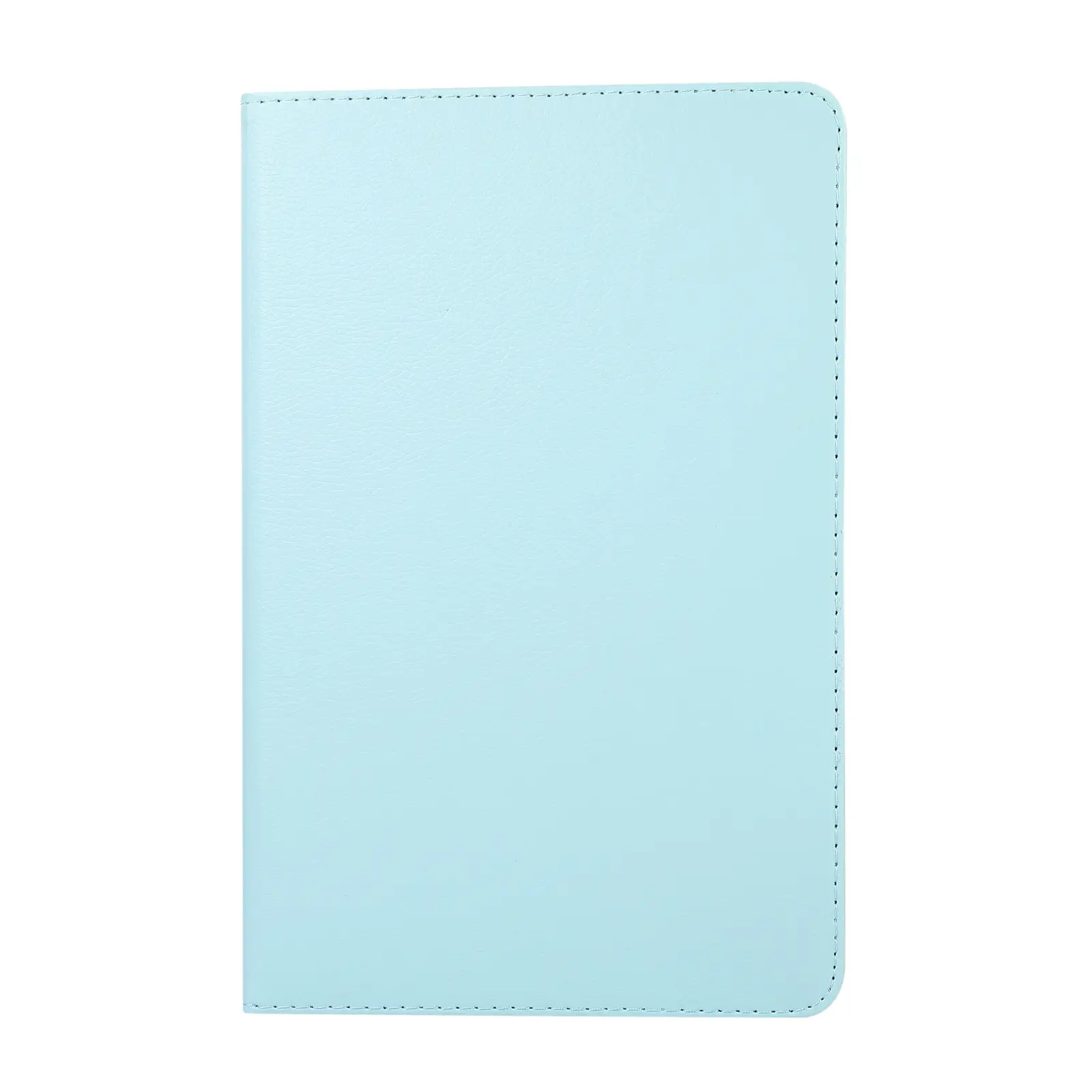 Red 11-RGB Rotating Leather Tablet Case — feature 11