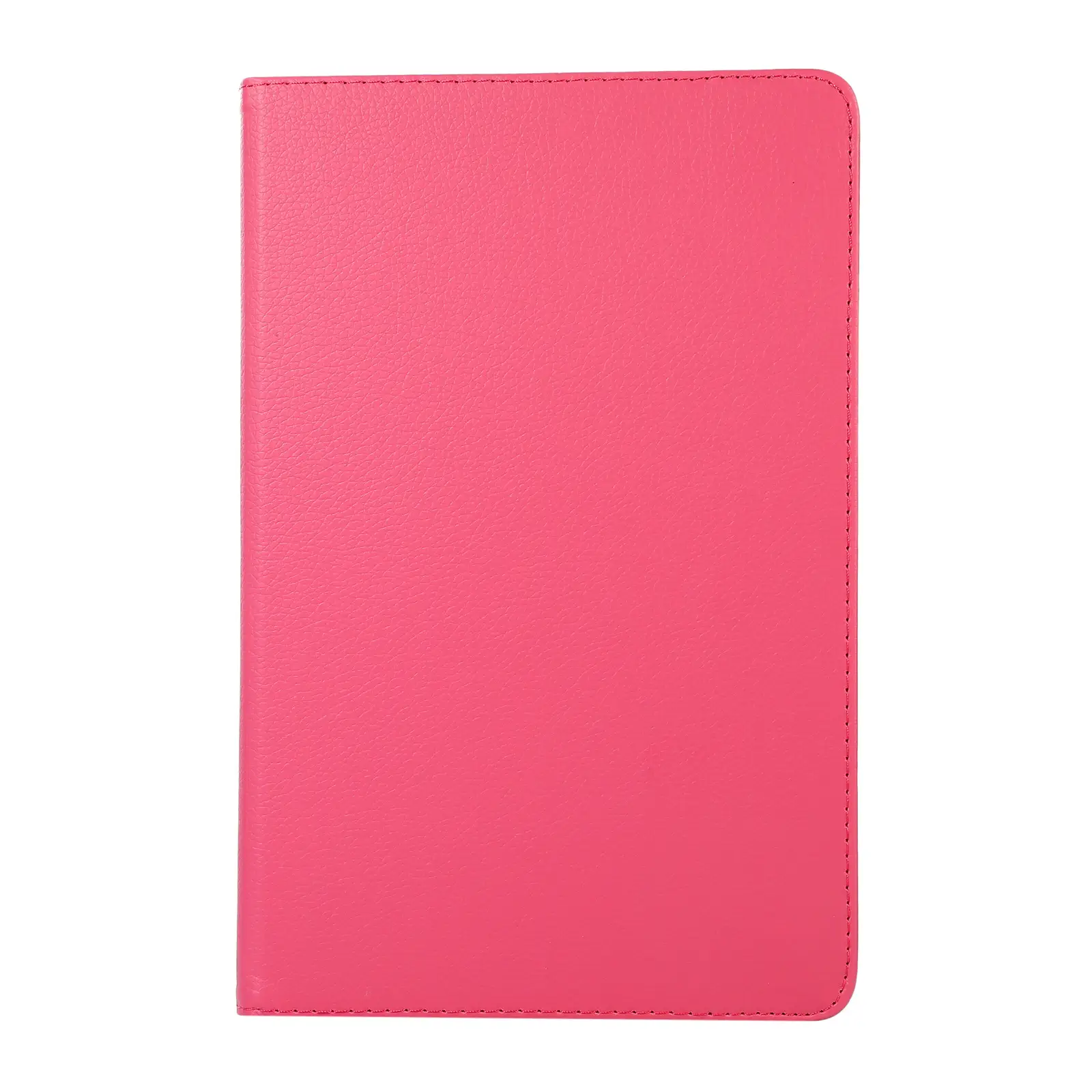 Red 11-RGB Rotating Leather Tablet Case — feature 19