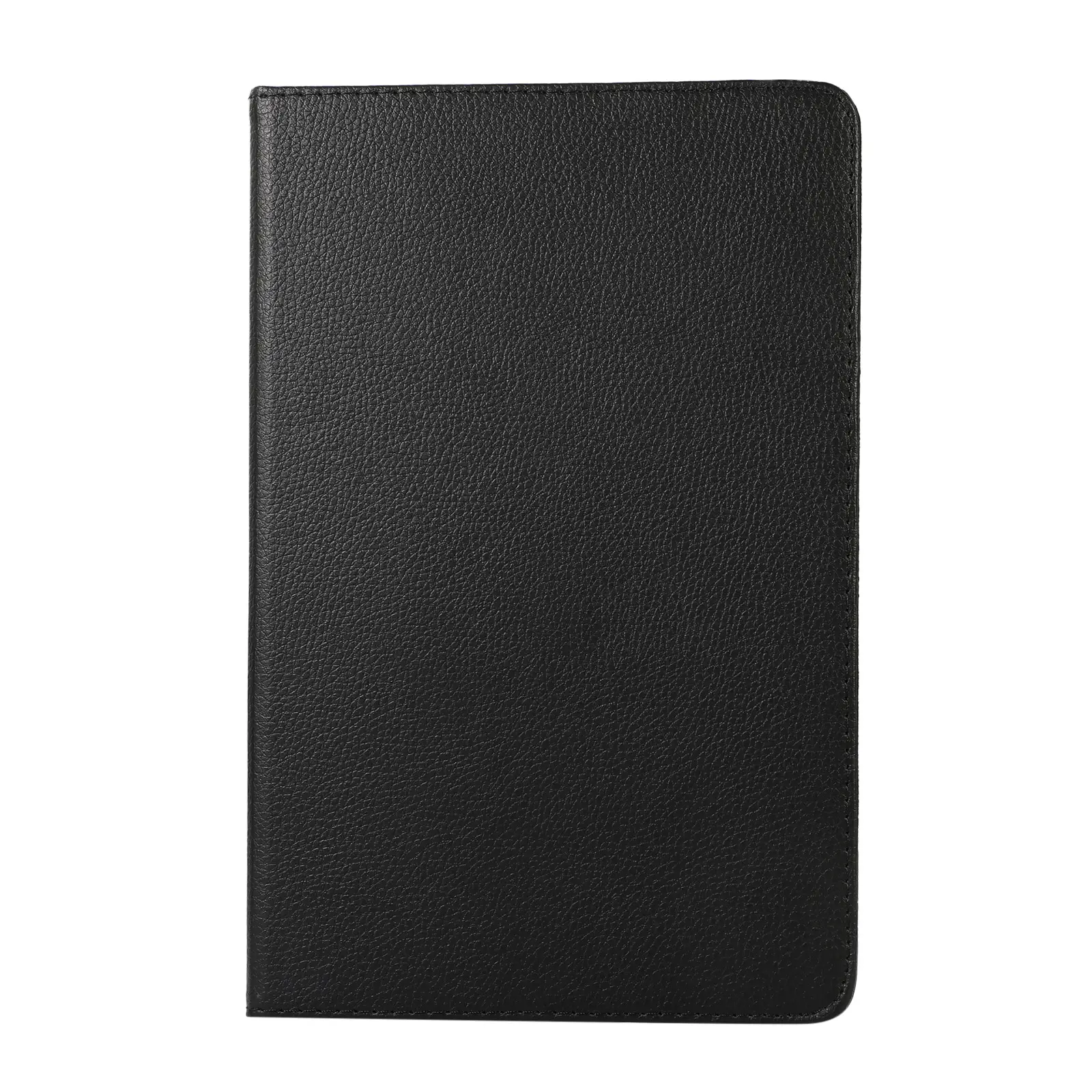 Red 11-RGB Rotating Leather Tablet Case — feature 39
