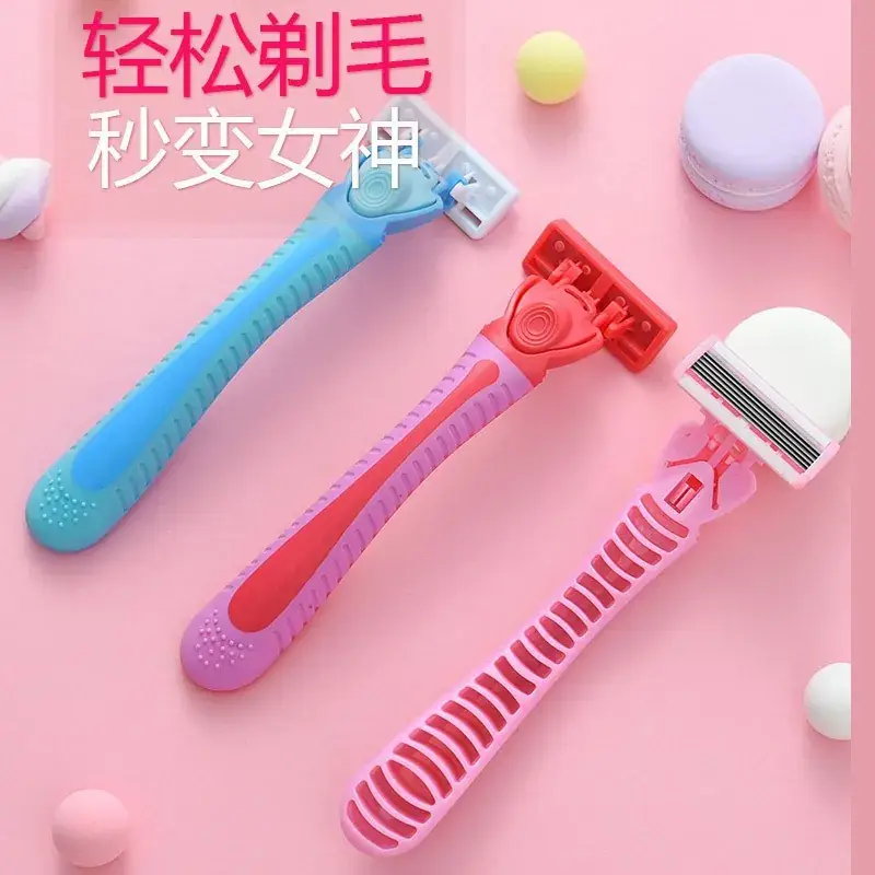 Women's Manual Hair Shaver Knife Body Razor - Image 2