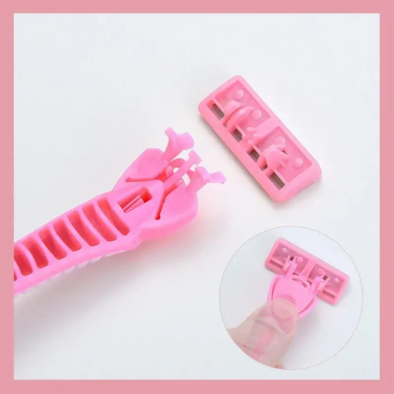 Women's Manual Hair Shaver Knife Body Razor - Image 4