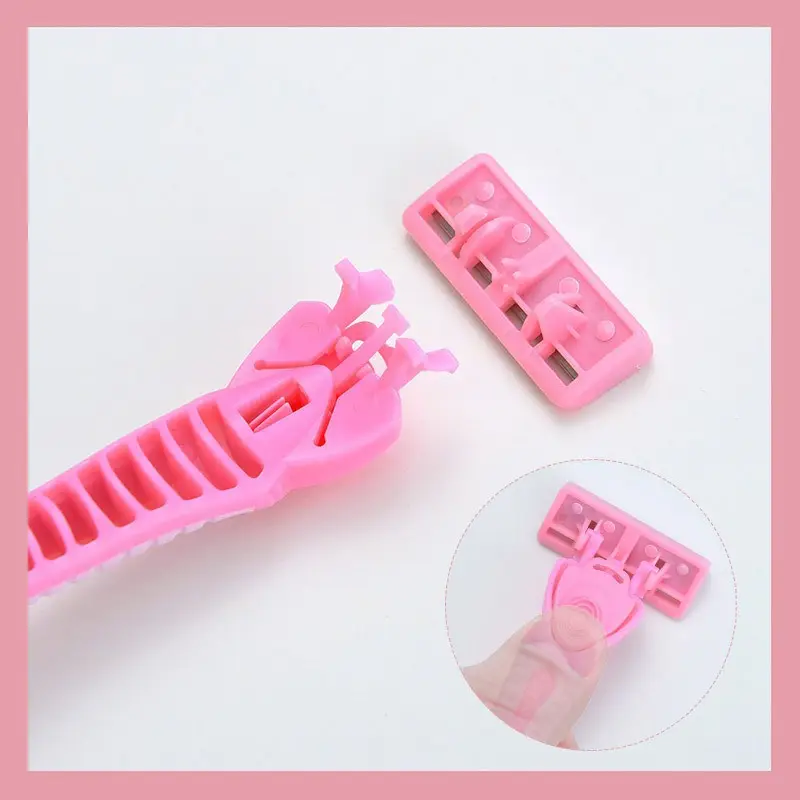 Women's Manual Hair Shaver Knife Body Razor — feature 4